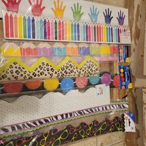 Classroom Teacher Bulletion Board Border